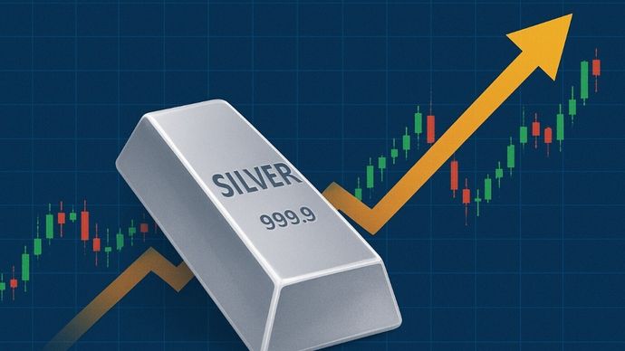 સિલ્વર ઇટીએફમાં મજબૂત તેજી – કિંમતમાં 17%નો ઉછાળો, ગોલ્ડ ઇટીએફ પણ પાછળ નથી – રોકાણકારોએ શા માટે કરવું જોઈએ? Silver ETFs में जोरदार रैली - 17% उछला भाव, Gold ETFs भी पीछे नहीं - क्यों करें निवेशक?