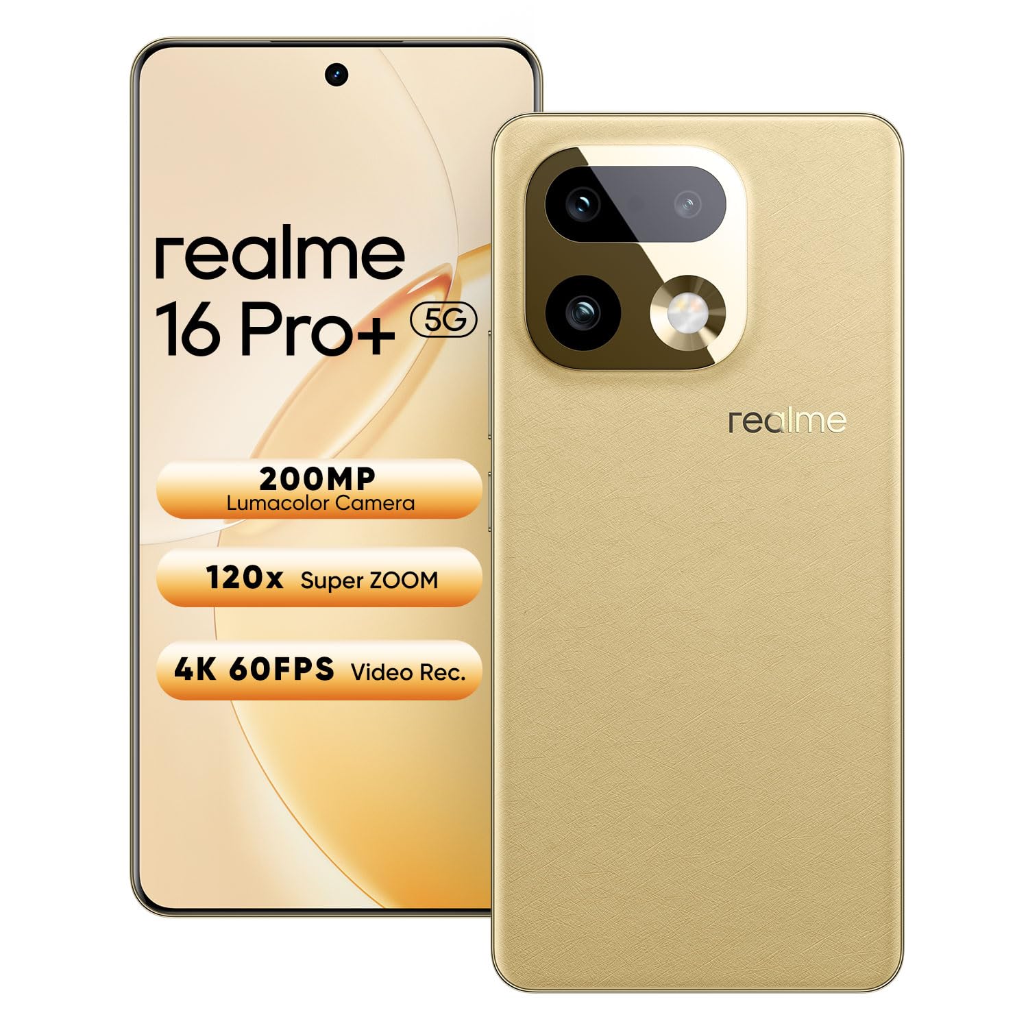 Realme 16 Pro Plus 5G 