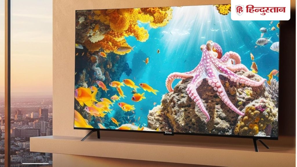 सिनेमा हॉल का मजा अब घर पर लें! Amazon पर 75 इंच के शानदार 4K स्मार्ट टीवी बंपर छूट...