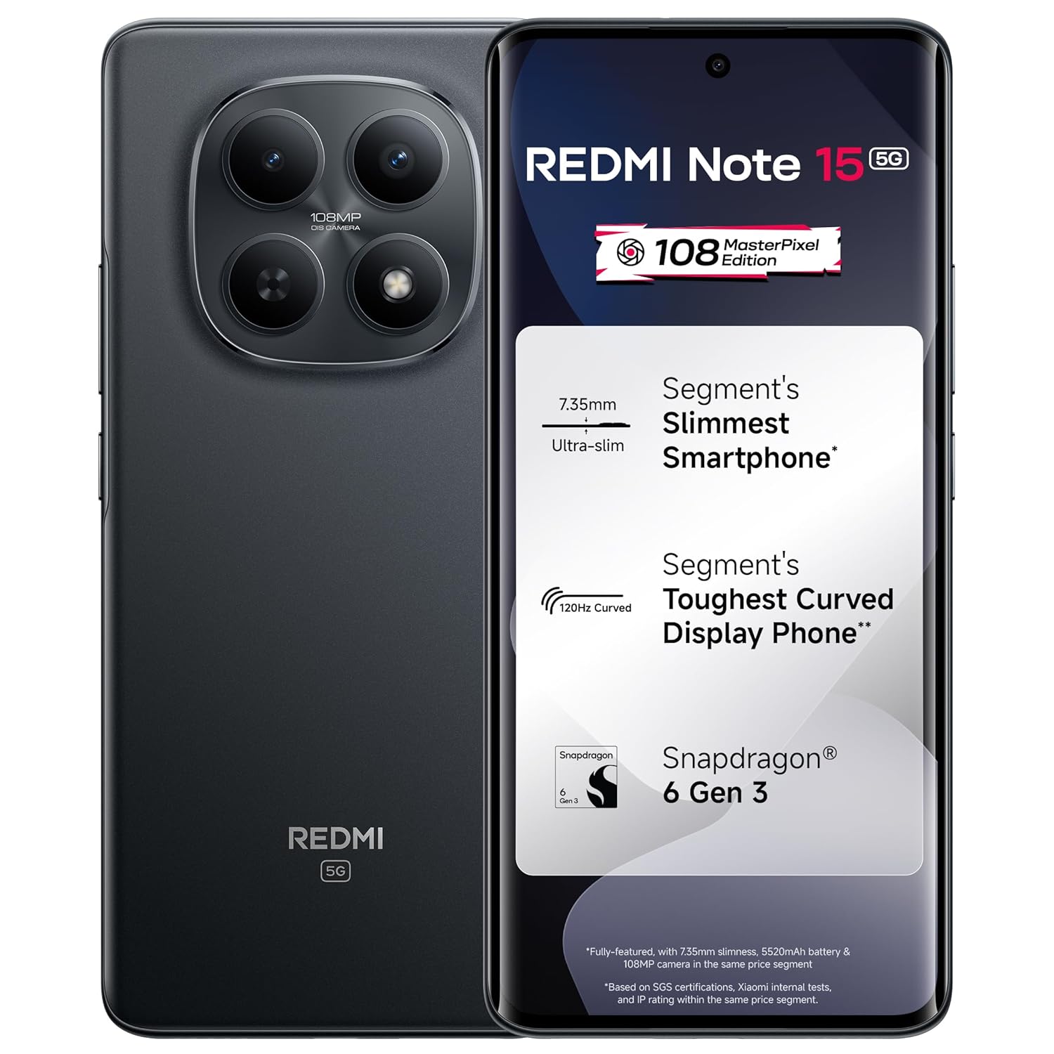 Redmi Note 15 5G 