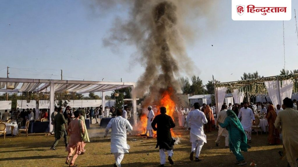 इस्लामाबाद में विवाह समारोह के दौरान फटा गैस सिलेंडर, दूल्हा-दुल्हन समेत 8 लोगों की...