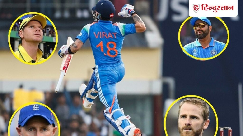 एक्टिव प्लेयर्स में सर्वाधिक शतक लगाने वाले टॉप-5 बल्लेबाज, विराट कोहली टॉप पर; रूट औस स्मिथ भी लिस्ट...