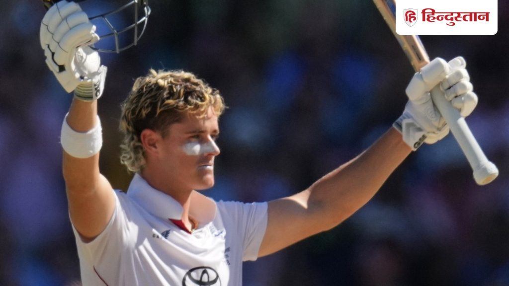 जैबक बेथेल ने पहले टेस्ट शतक को बताया खास, स्टेडियम में फैमिली भी बनी शानदार पल की...