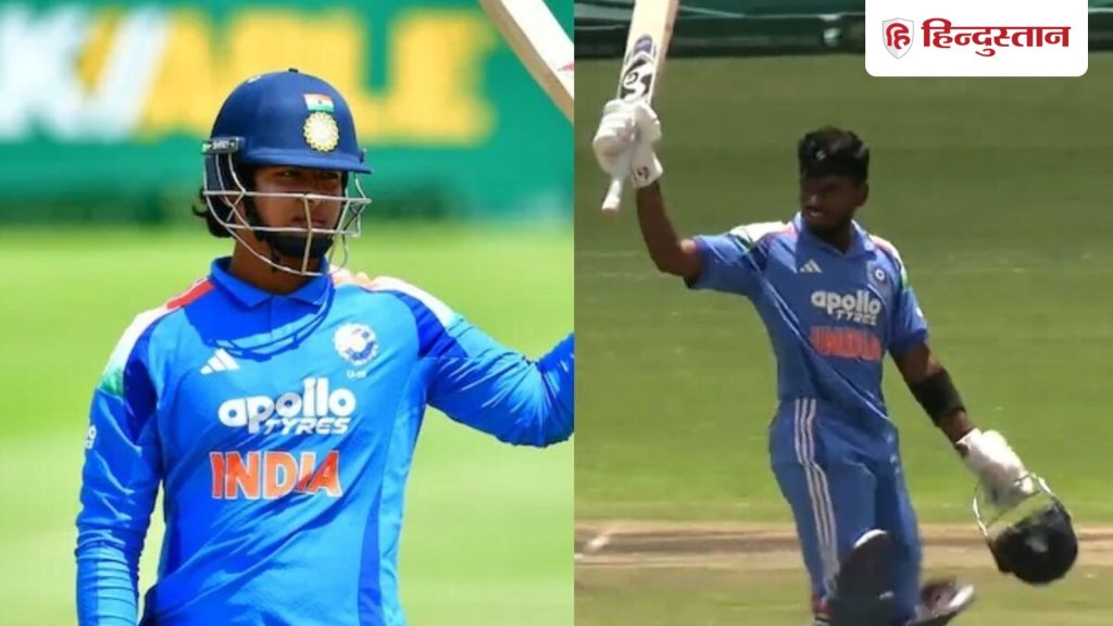 वैभव सूर्यवंशी ही नहीं, आरोन जॉर्ज ने भी साउथ अफ्रीका के सामने ठोका शतक; पहली बार किया ये...