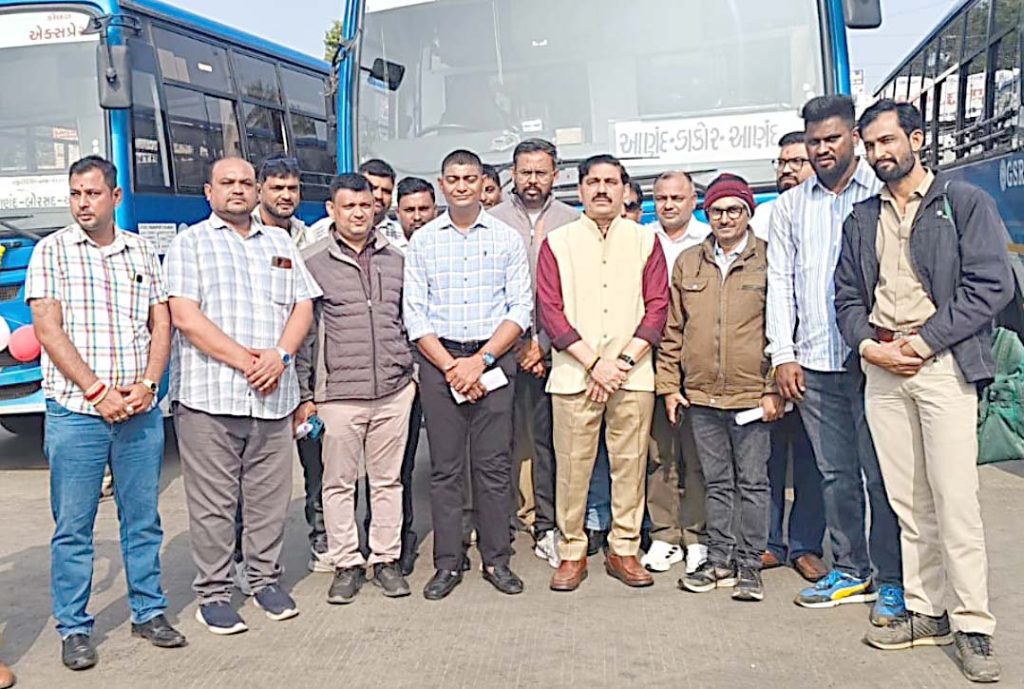 આણંદ-ડાકોર અને આણંદ-બોરસદ લોકલ બસ સેવાના નવા રૂટ શરૂ કરાયા