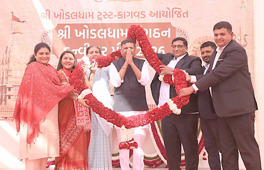 ખોડલધામ સંગઠનના પ્રમુખ તરીકે અનાર પટેલની નિમણૂક: નરેશ પટેલે કરી જાહેરાત