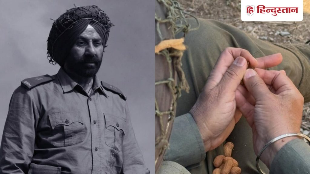 कभी गुस्से से दहाड़ते...कभी मूंगफली खाते,  Border 2 के शूटिंग सेट से सनी देओल ने शेयर की अनसीन...