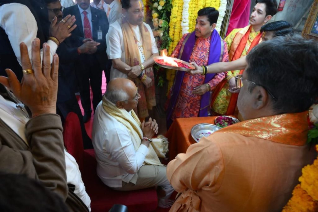 ભગવાન દ્વારકાધીશના દર્શન અર્ચન કરીને રાજ્યના સર્વાંગી કલ્યાણની...