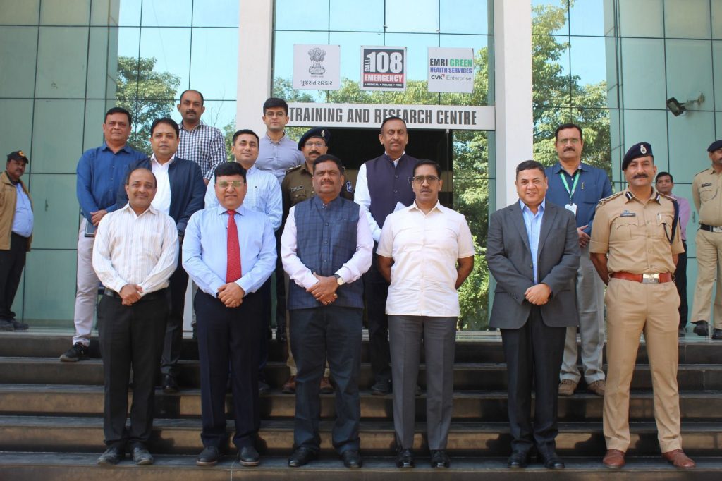 ‘૧૧૨’ ઇમરજન્સી સેવા હેઠળ છેલ્લા ૪ મહિનામાં કુલ ૩.૮૨ લાખથી વધુ ઇમરજન્સી...