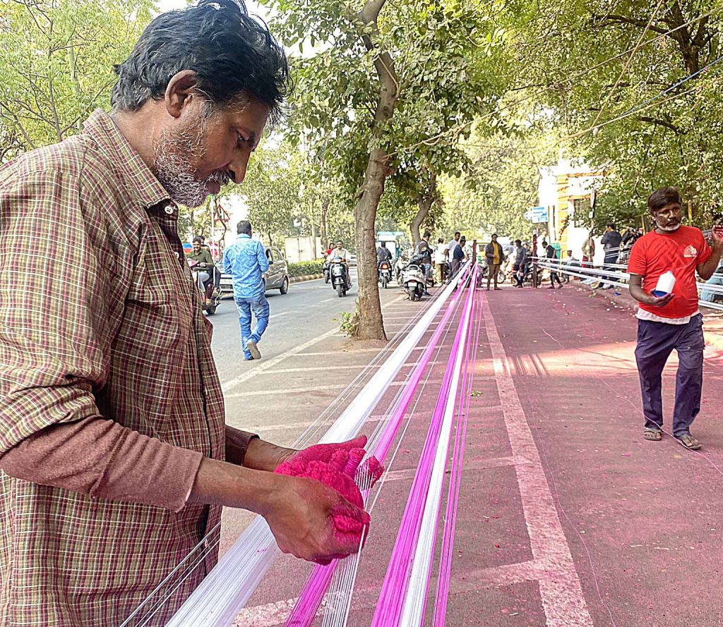 પતંગના દોરા પર કોટિંગ માટેનો કાચનો પાવડર 10%થી વધુ ન હોવો જોઈએ