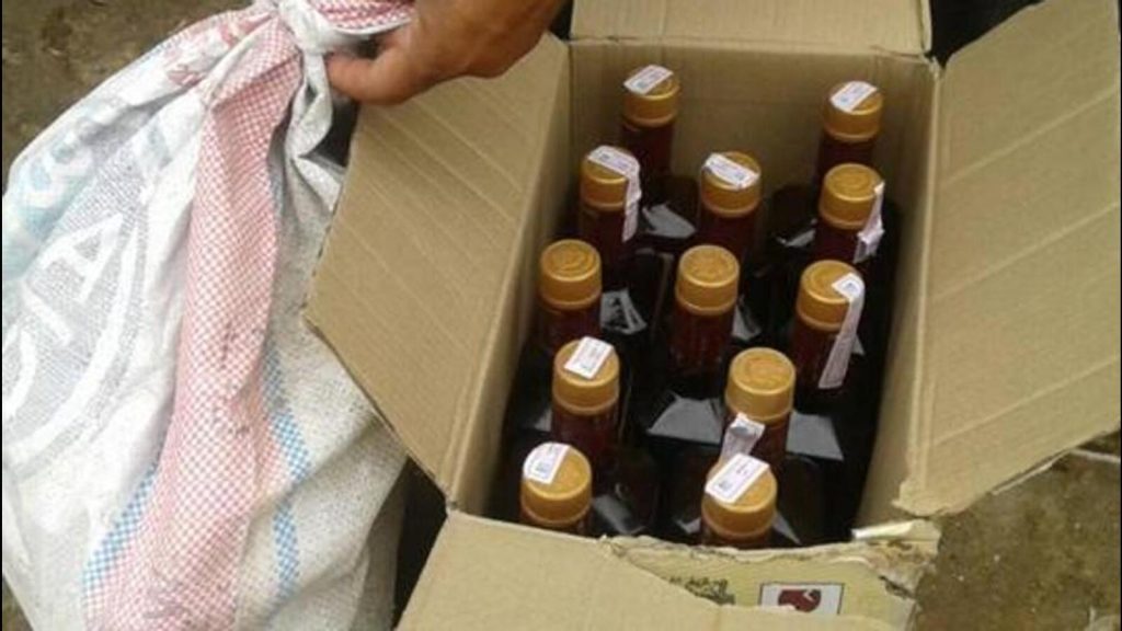 ઓઢવમાં ડુપ્લિકેટ દારૂ વેચવાનું કૌભાંડ