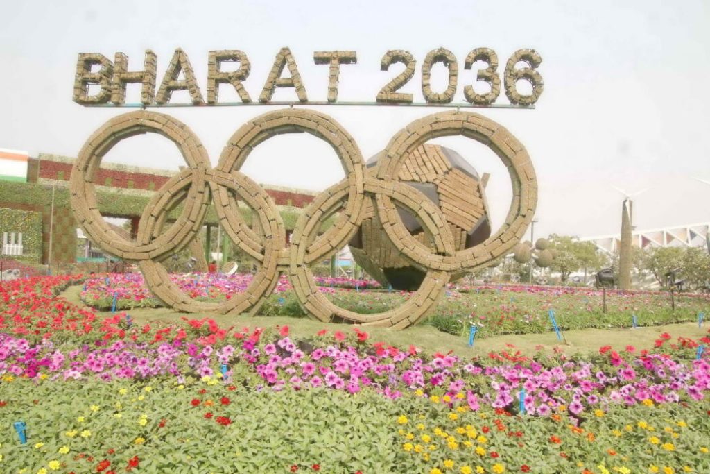 ભારતની પૌરાણિક ધરોહરને રજૂ કરતો શાશ્વત ભારત ઝોન પણ ફ્લાવર શોનું મુખ્ય...