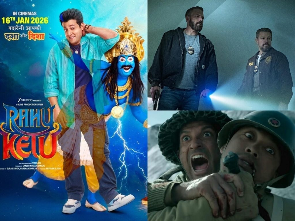 Friday OTT Release: इस फ्राइडे ओटीटी पर आई एंटरटेनमेंट की सुनामी, 'मस्ती 4' से '120 बहादुर' तक रिलीज हुईं...