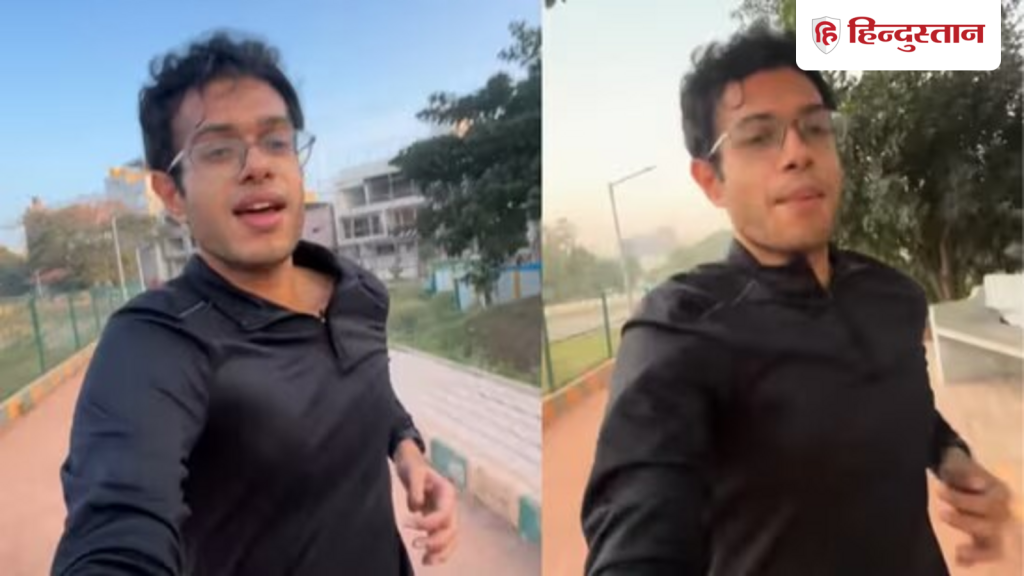 जन्मदिन पर गर्लफ्रेंड की ख्वाहिश थी अधूरी, ब्वॉयफ्रेंड ने 26 किमी दौड़कर की पूरी; वीडियो ने जीता...