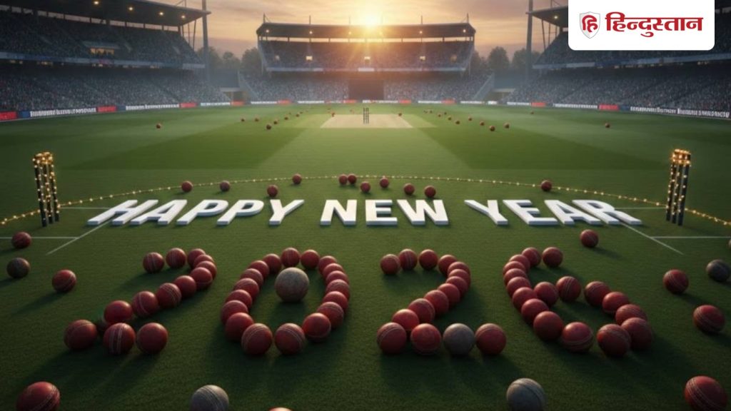 New Year 2026: भारतीय क्रिकेट जगत ने दी नए साल की बधाई, यहां देखें दिग्गजों के खास...