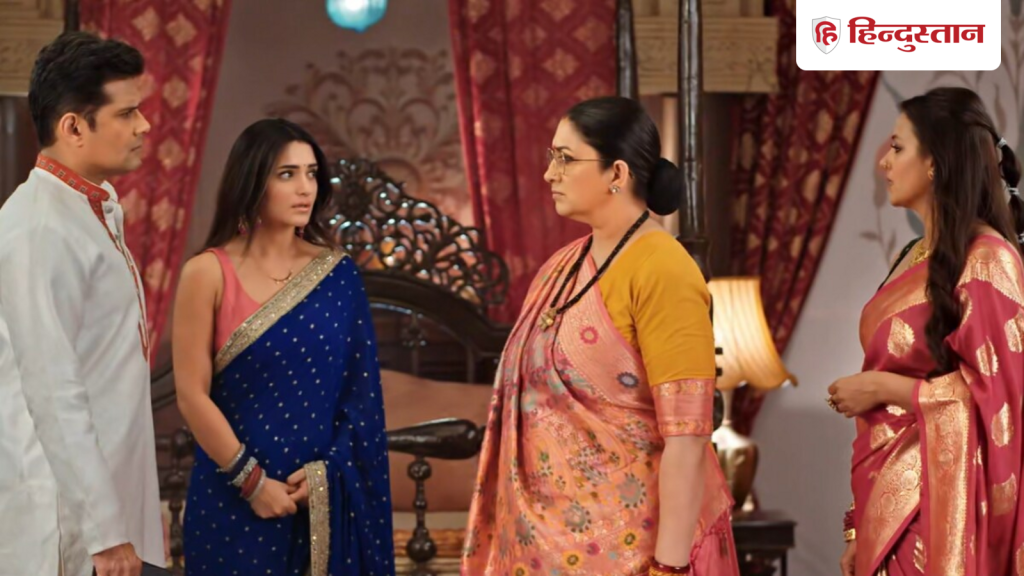 KSBKBT 2: मिहिर पर भड़की तुलसी, नोयोना को बीच में बोलना पड़ा...