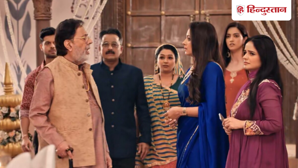 KSBKBT 2: તુલસીની માફી માંગી, પિતાના શબ્દો સાંભળીને આશ્ચર્યચકિત થઈ ગયા… KSBKBT 2: तुलसी से मांगे माफी, बापजी की बात सुन हैरान हुई...