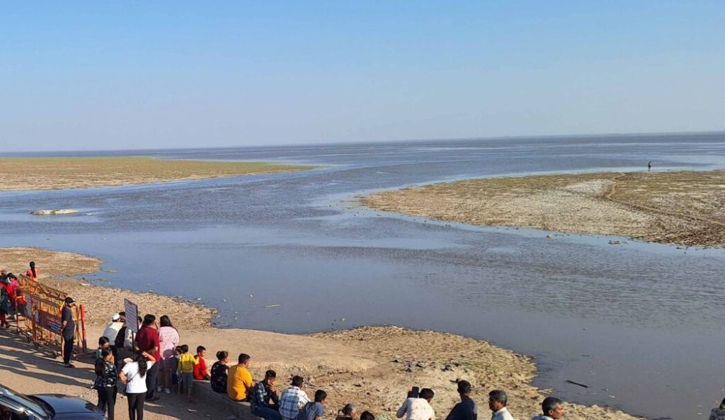 ખંભાતના દરિયામાં ગેસ મળ્યો, ભારતના ઓફ શોર ડેવલપમેન્ટમાં મહત્ત્વની સિદ્ધિ ખંભાતના દરિયામાં ગેસ મળ્યો, ભારતના ઓફ શોર ડેવલપમેન્ટમાં મહત્ત્વની સિદ્ધિ