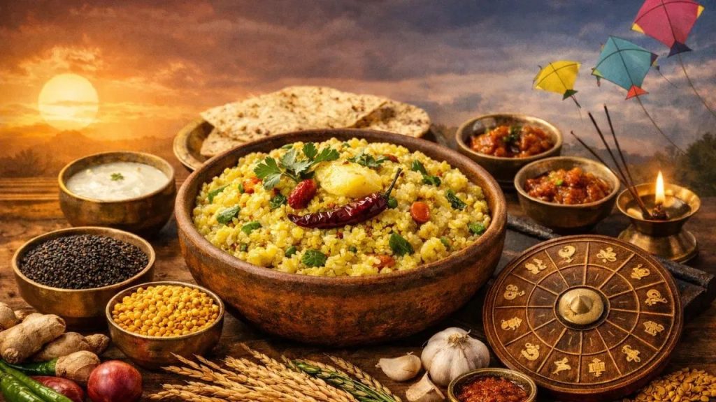 મકરસંક્રાંતિ 2026 નો મોટો ધાર્મિક મુદ્દો: જો તમે એકાદશી પર ખીચડી ન ખાઓ તો… Post