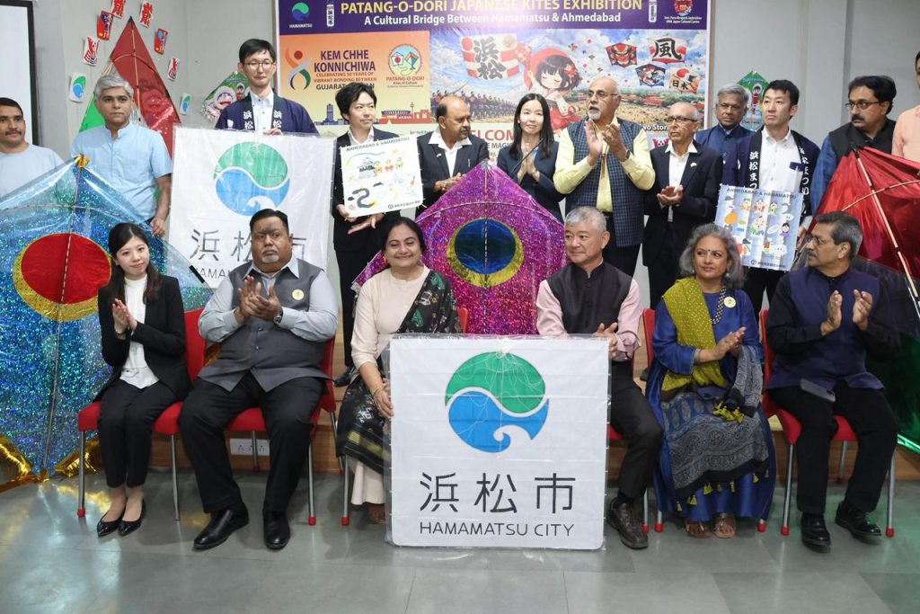 ઇન્ડો-જાપાન ફ્રેન્ડશીપ એસોસિએશન, ગુજરાત દ્રારા ‘ગોલ્ડફેસ્ટ’નું આયોજન ઇન્ડો-જાપાન ફ્રેન્ડશીપ એસોસિએશન, ગુજરાત દ્રારા ‘ગોલ્ડફેસ્ટ’નું આયોજન