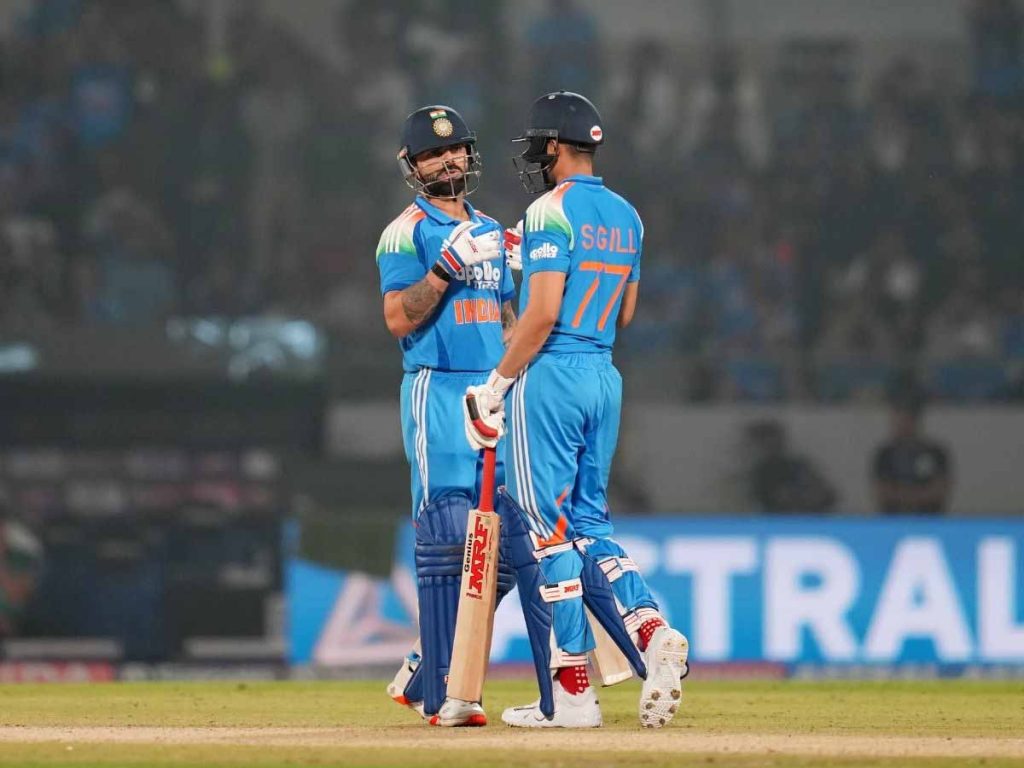 કિવિ સામે કોહલી સદી ચૂક્યો પણ ભારતનો રોમાંચક વિજય કિવિ સામે કોહલી સદી ચૂક્યો પણ ભારતનો રોમાંચક વિજય