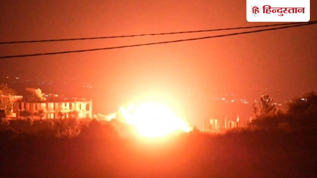 इजरायल ने पहले जारी की वॉर्निंग फिर नेस्तनाबूद कर दिए लेबनान के चार...