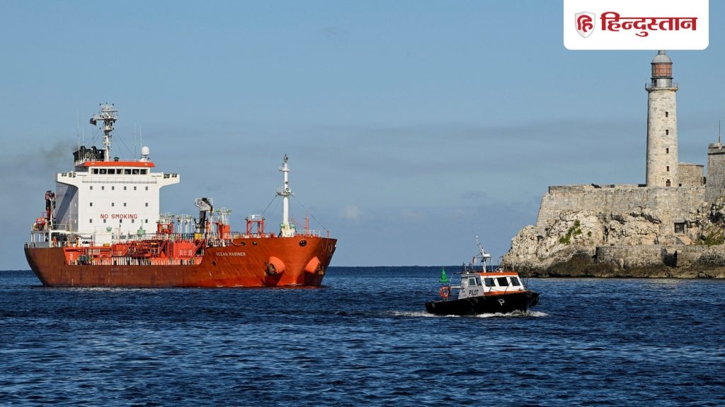 मादुरो को हटाने के बाद भी नहीं रुक रहा अमेरिका, तेल के पांचवे टैंकर पर किया...