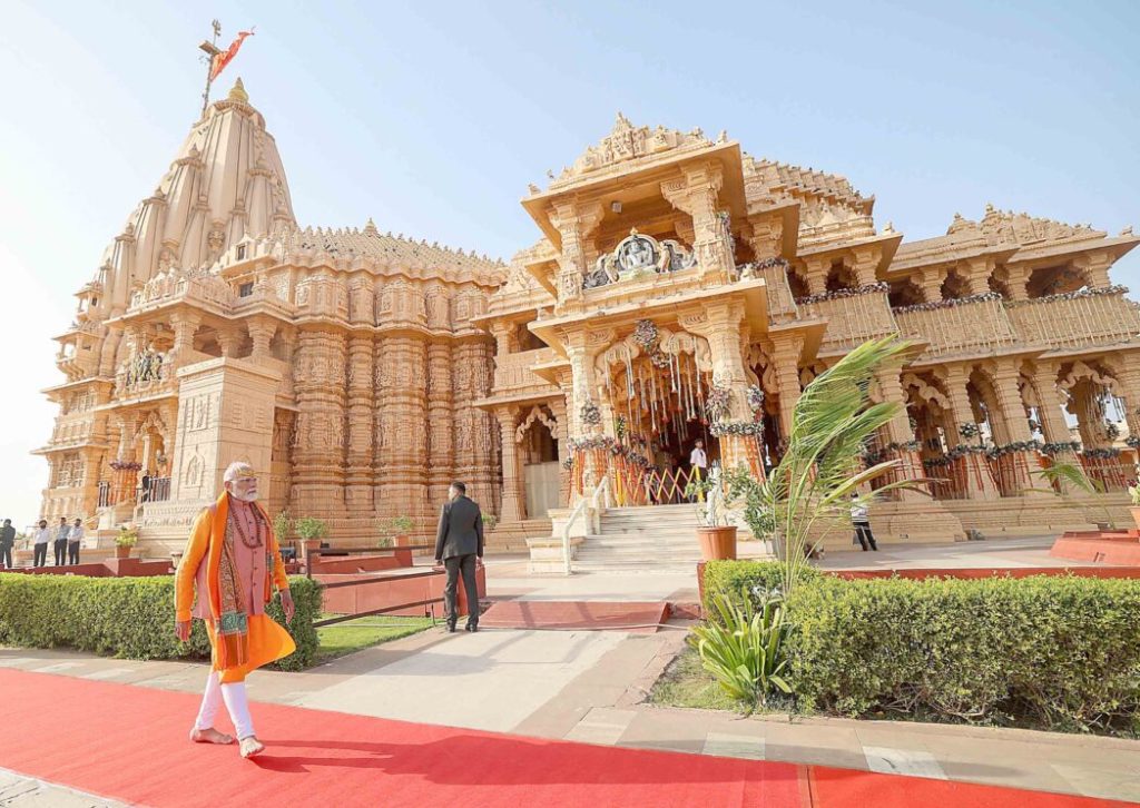 સોમનાથના સંકલ્પની સિદ્ધિ: પીએમ મોદીના નેતૃત્વમાં ભારતની આર્થિક સમૃદ્ધિ એ...