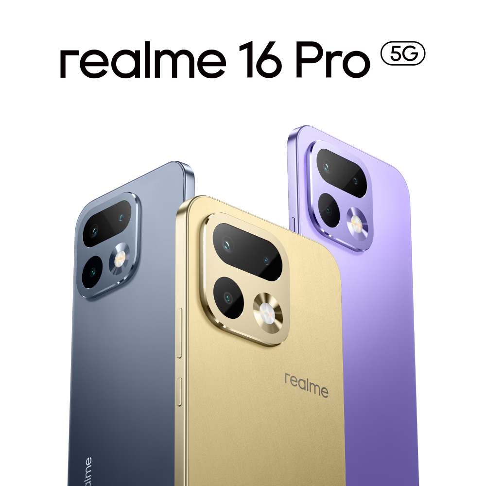 Realme 16 Pro 5G 
