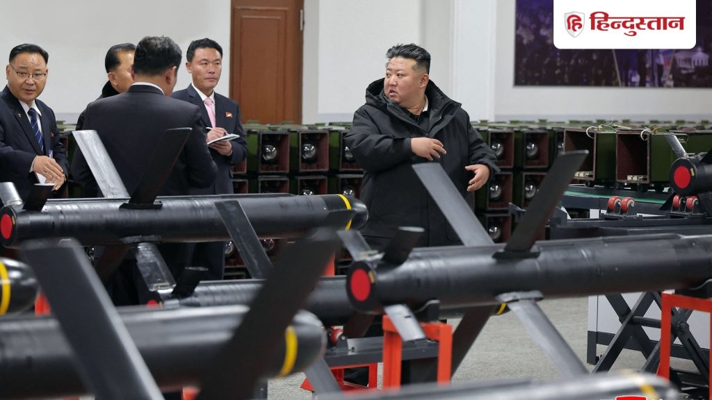 मिसाइल उत्पादन डबल करो&hellip; और साउथ कोरिया की ओर दागी मिसाइल; वेनेजुएला अटैक के बाद ऐक्शन में किम...