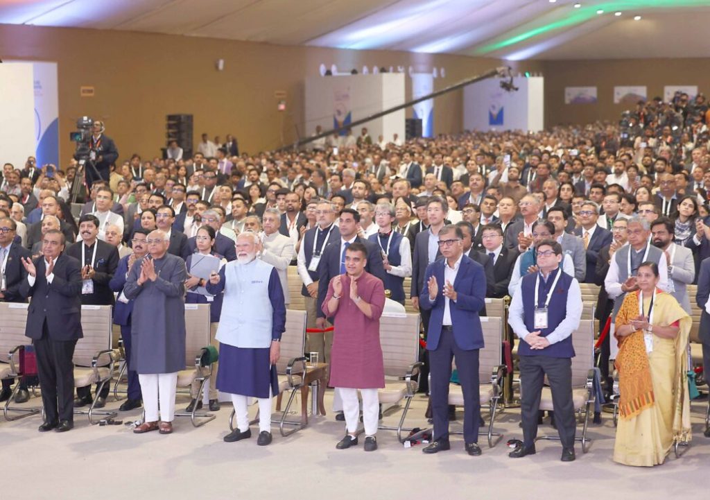 વાઈબ્રન્ટ ગુજરાત પ્રાદેશિક સમિટનું રાજકોટમાં ઉદ્ઘાટન