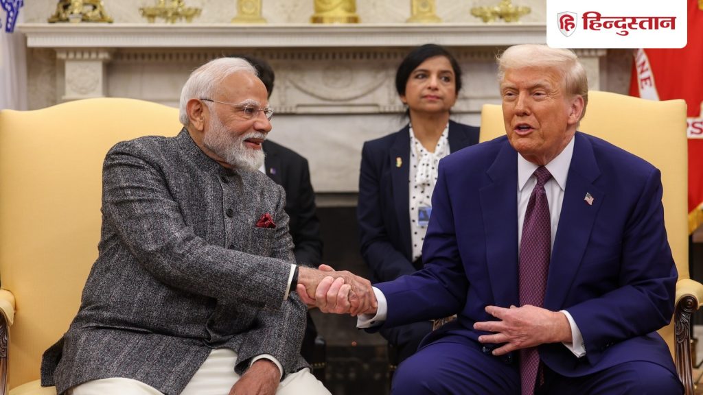 PM મોદી અને ડોનાલ્ડ ટ્રમ્પ વચ્ચે 8 વાર વાત, ભારતે અમેરિકાના દાવાને નકારી કાઢ્યો… 8 बार हुई पीएम मोदी और डोनाल्ड ट्रंप की बातचीत, भारत ने अमेरिकी दावे की निकाल दी...