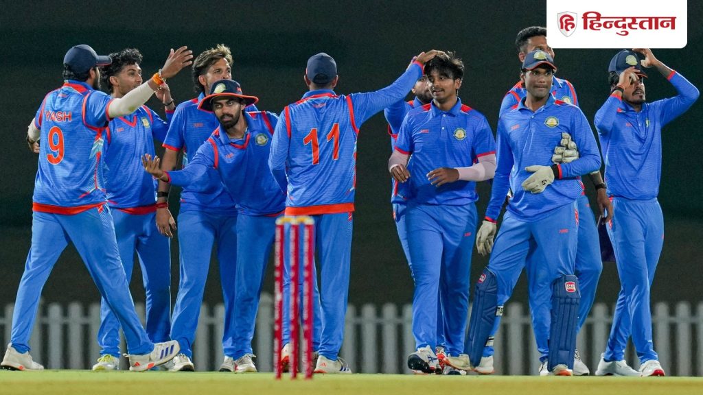 विदर्भ ने पहली बार विजय हजारे ट्रॉफी का खिताब जीत रचा इतिहास; सौराष्ट्र को 38 रनों से...