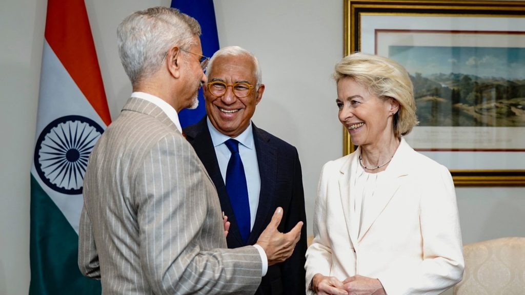 हम दुनिया को दिखा रहे हैं कि&hellip; भारत संग ऐतिहासिक ट्रेड डील पर बोलीं EU चीफ, ट्रंप को भी जाएगा...