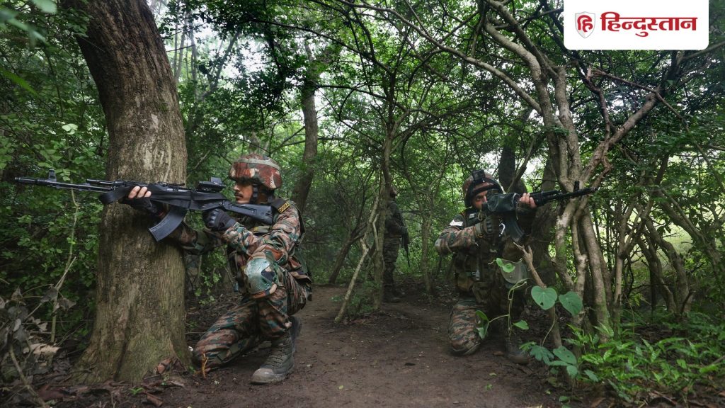 जम्मू-कश्मीर में आतंकी मुठभेड़ में कमांडो शहीद, कल आठ जवान हुए थे...