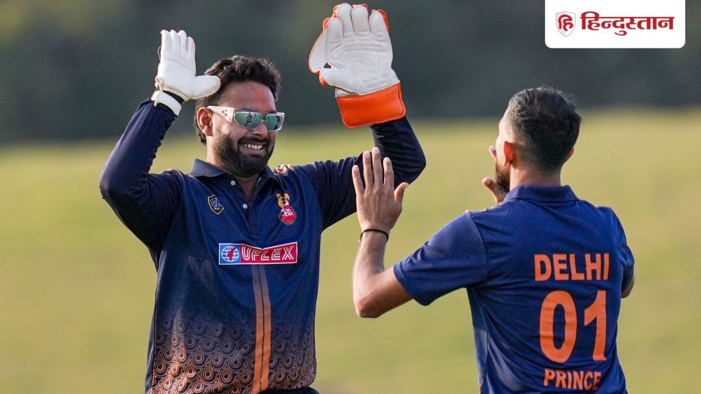 विजय हजारे ट्रॉफी: दिल्ली और उत्तर प्रदेश की क्वार्टर फाइनल में एंट्री, हार के बावजूद बंगाल रेस में...