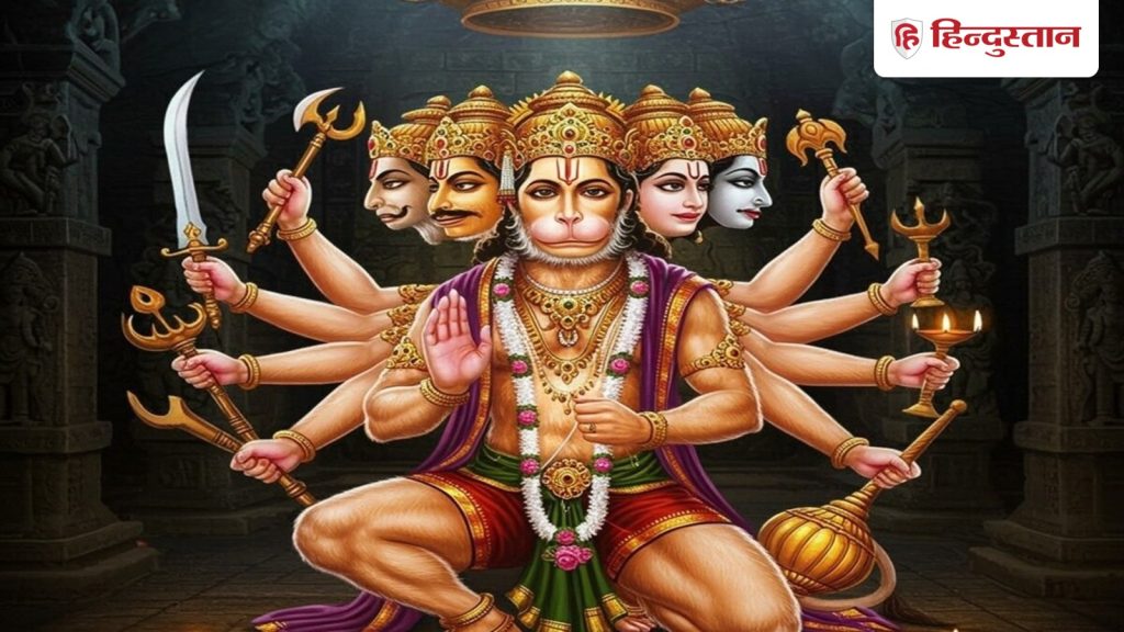 मुख्य द्वार पर पंचमुखी हनुमान की तस्वीर लगाना चाहिए या नहीं? जानिए...