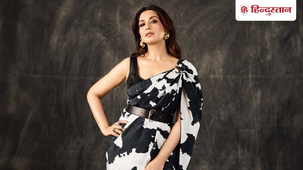 સોનાલી બેન્દ્રેની જેમ તેનો દીકરો પણ ખૂબ જ હેન્ડસમ છે, તેનો લુક જોઈને લોકોએ કહ્યું- ‘સંજય બાબા જેવો કેમ દેખાય છે…’ सोनाली बेंद्रे की तरह ही उनका बेटा भी है बेहद हैंडसम, लुक देख लोग बोले- 'संजय बाबा जैसे क्यों लगते...