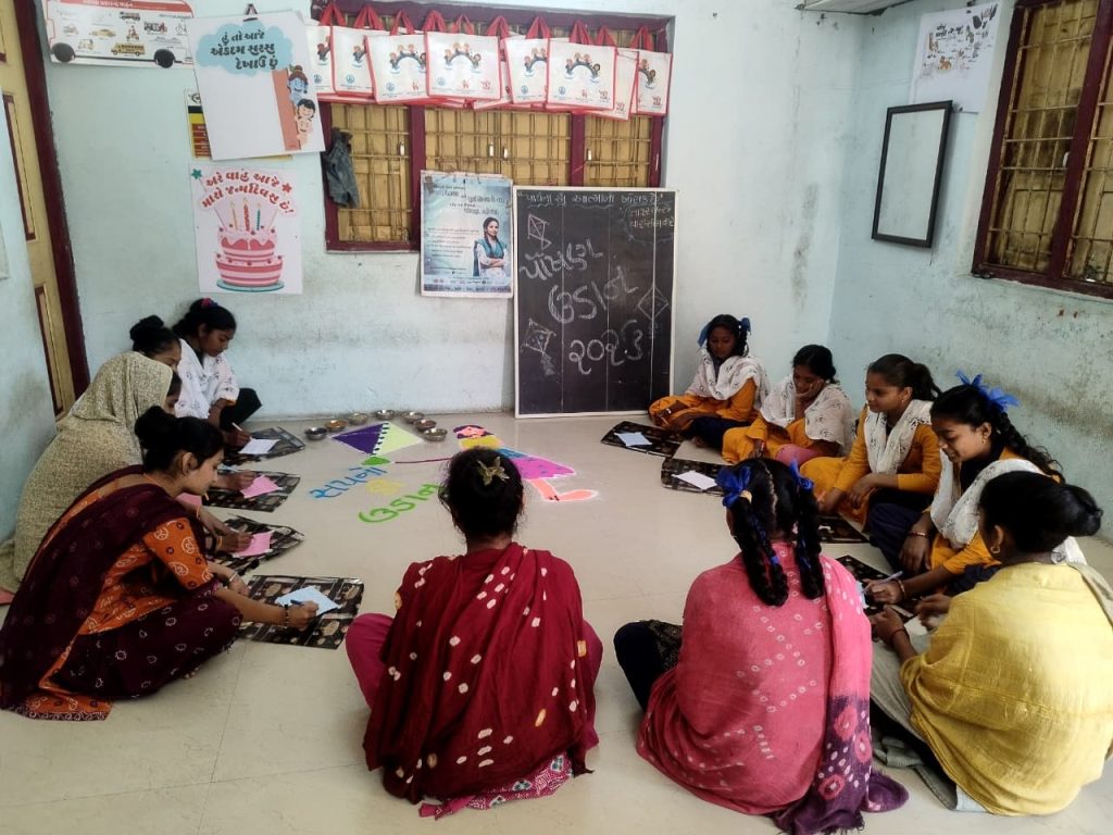 પોષણ તથા આરોગ્ય પ્રત્યે પતંગોત્સવના માધ્યમથી બાળકો, કિશોરીઓ અને...