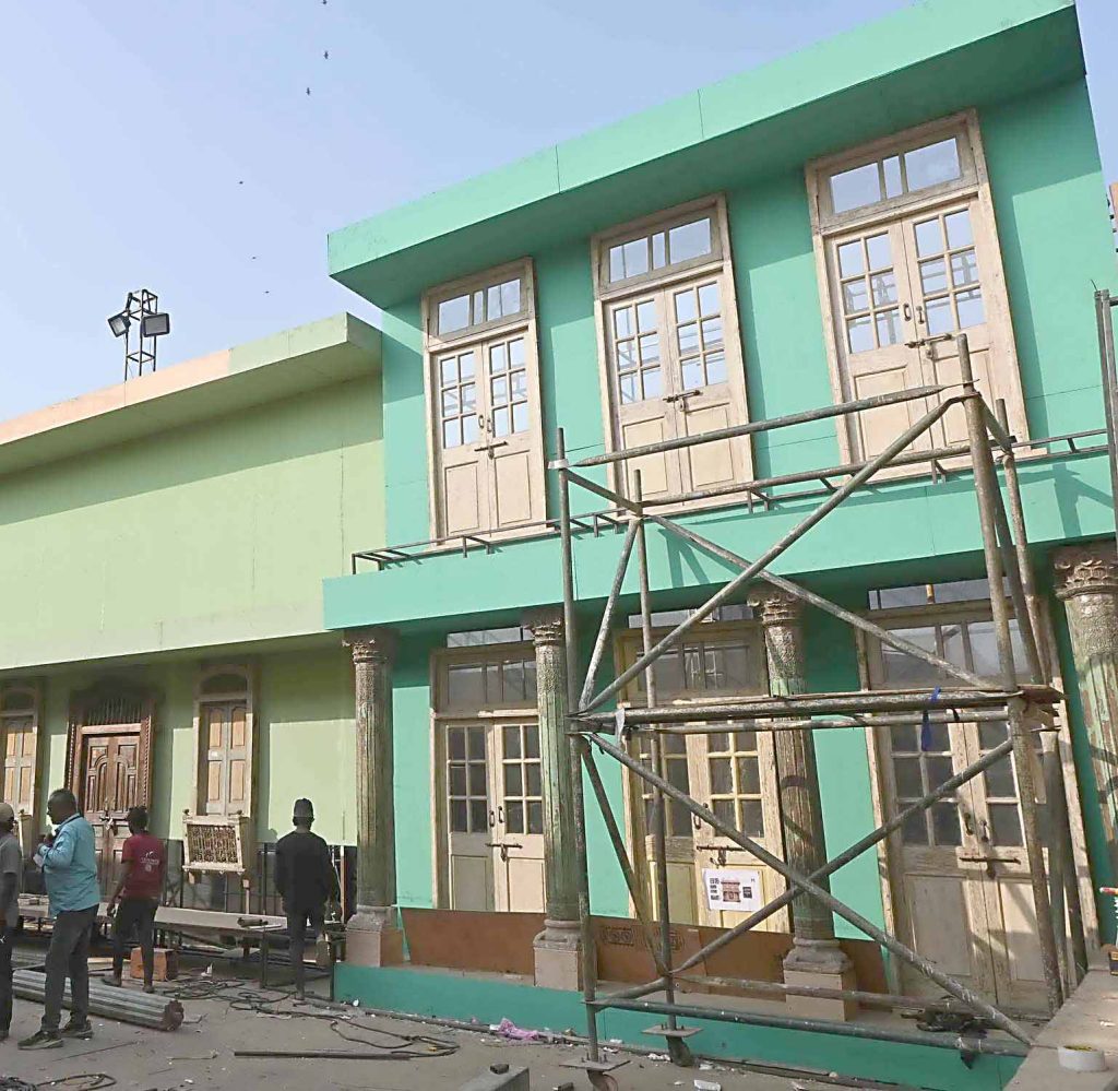 સાબરમતી રિવરફ્રન્ટ પર ઊભી કરાઈ હેરિટેજ પોળ