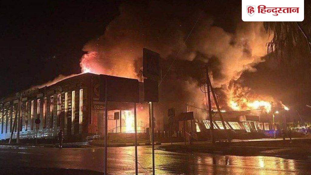 नए साल की शुरुआत में ही यूक्रेन का रूस पर ड्रोन हमला, खेरसॉन में 24 लोगों की...