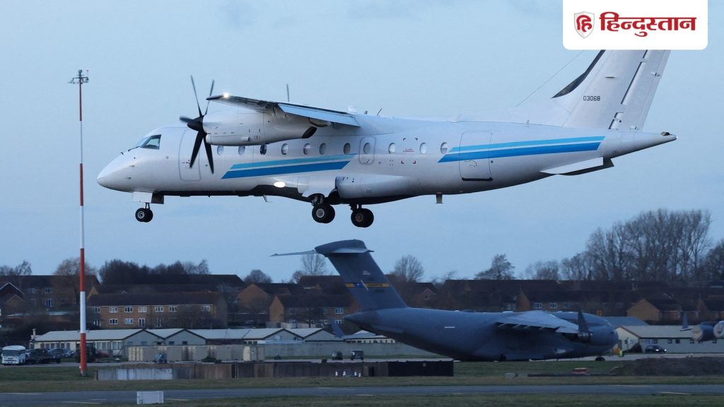 अमेरिका ने अब ब्रिटेन में उतारे भारी हथियारों से लैस दर्जनों सैन्य विमान, कहां हमले की...