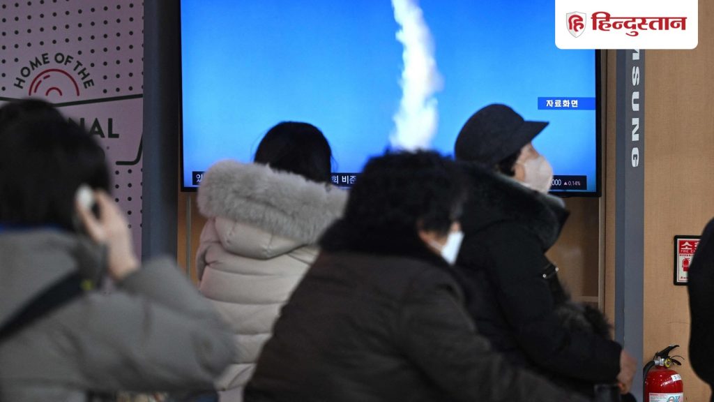 उत्तर कोरिया ने समुद्र की ओर दागी अज्ञात मिसाइल, टेंशन में आया अमेरिका का...