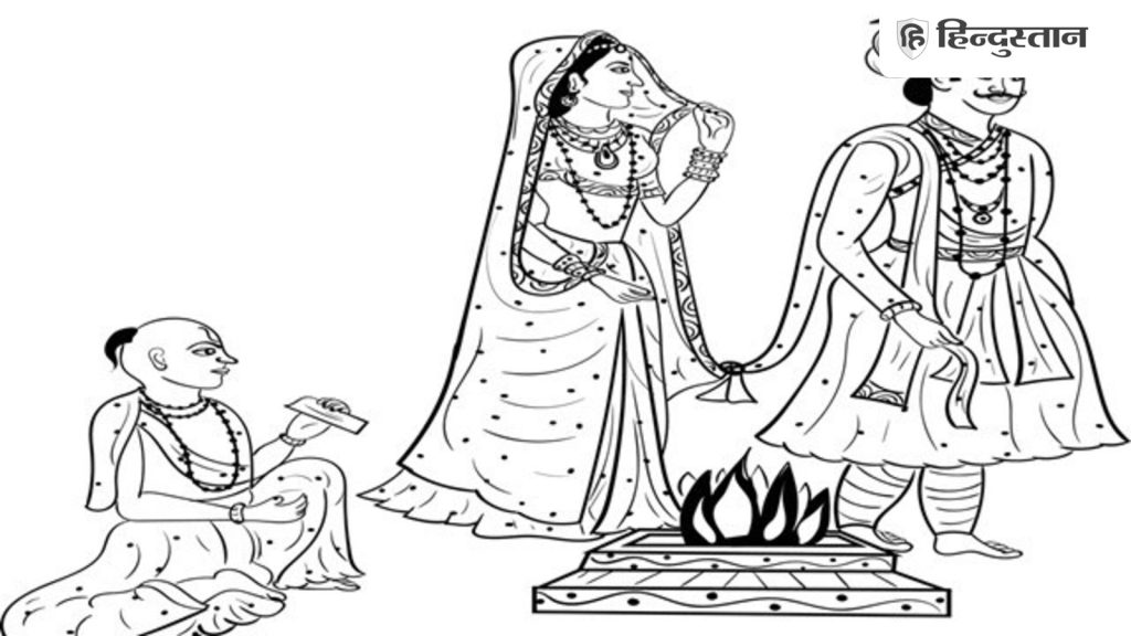 હિન્દુ ધર્મ: લગ્નમાં માત્ર 7 ફેરા જ કેમ જરૂરી છે? આ જાણો… हिंदू धर्म: विवाह में 7 फेरे ही क्यों जरूरी है? जानिए इसका...