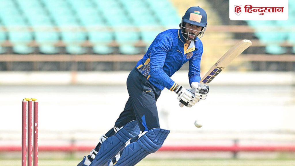 Vijay Hazare Trophy : MP की जीत का रथ थमा, दिल्ली जीता; पडिकल, अक्षर पटेल, तिलक वर्मा और हार्दिक ने जड़े...