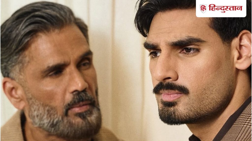 'तुम्हें यह बताना है कि मेरे लिए बॉर्डर...', 'बॉर्डर 2' रिलीज के बाद इमोशनल हुए सुनील शेट्टी, बेटे अहान के लिए खास...