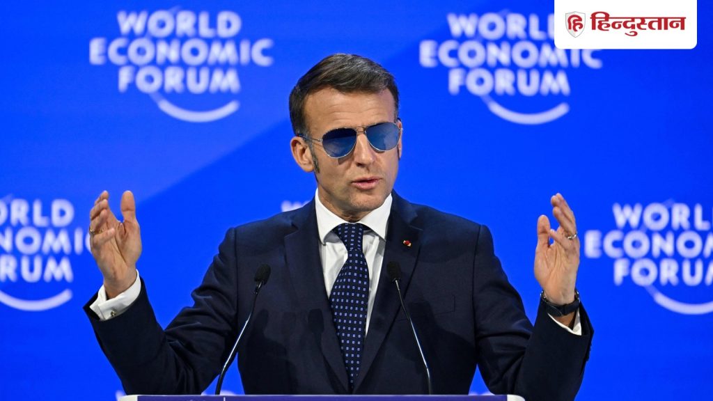 हम धमकियों के बजाय&hellip;. डोनाल्ड ट्रंप पर बुरी तरह भड़के फ्रांस के राष्ट्रपति, घिर रहा...