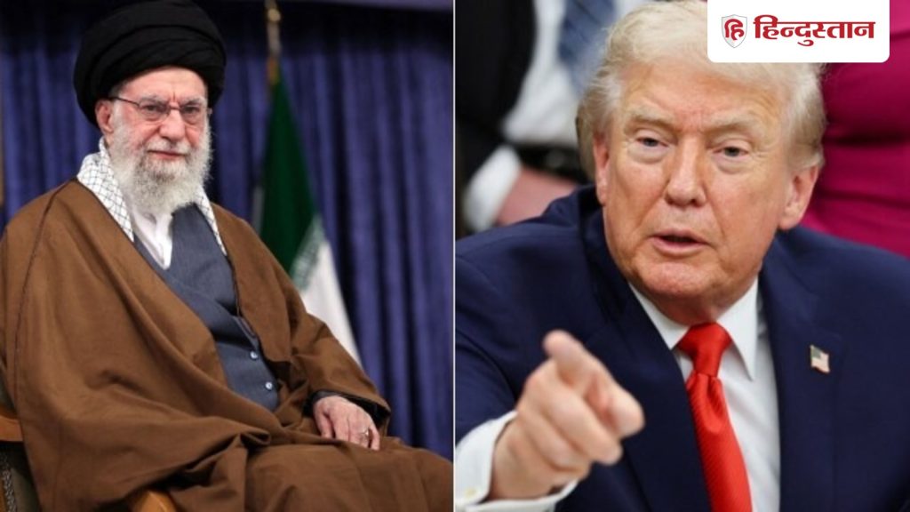 ईरान में आंदोलन पर डोनाल्ड ट्रंप कूदे तो खामेनेई की सीधी धमकी- तबाही हो...