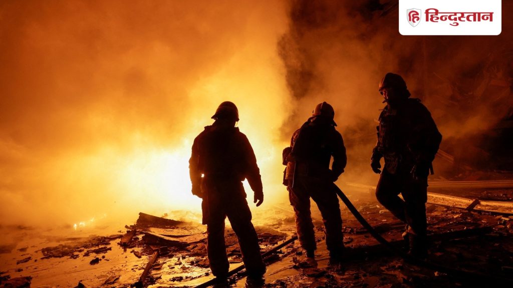 300 ड्रोन, बीसियों मिसाइल...रूस ने यूक्रेन पर फिर ढाया कहर; पावरग्रिड पर भी...