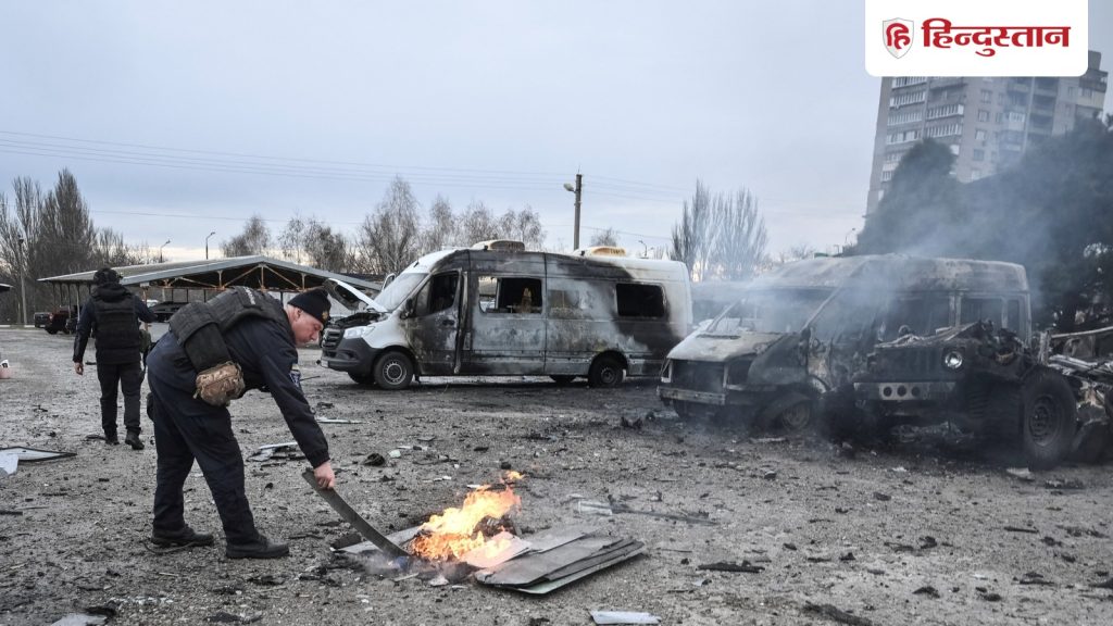 यूक्रेन पर आधी रात को टूट पड़ी रूसी सेना, दनादन बरसाए 293 ड्रोन और 18...